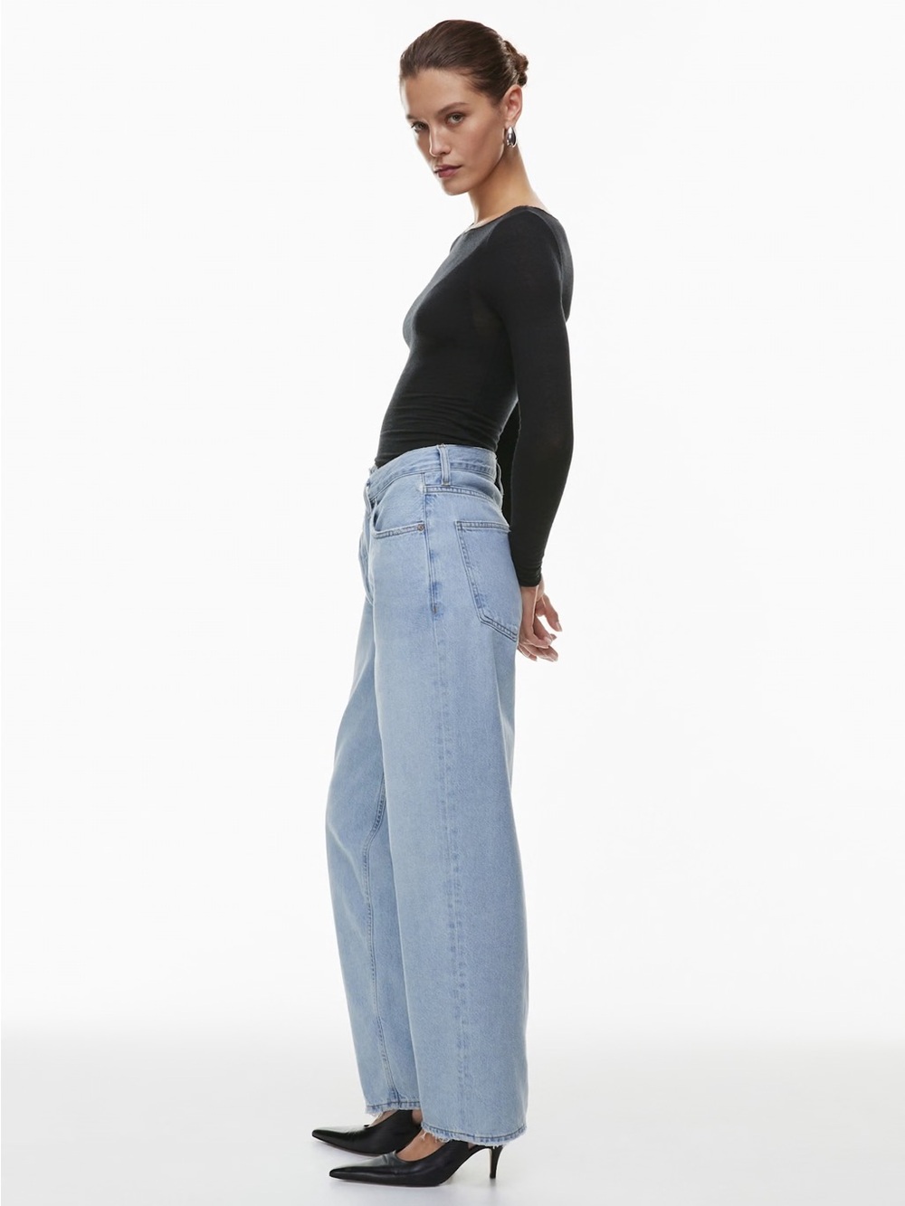 AGOLDE Criss Cross Upsized Jean